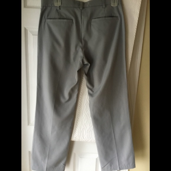 IZOD grey golf pants - Picture 2 of 4